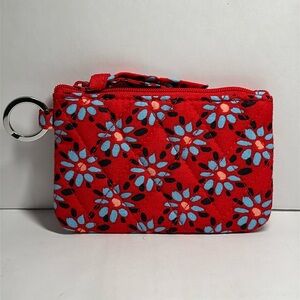 Vera Bradley Zip ID Case in Venetian Flowers - #158